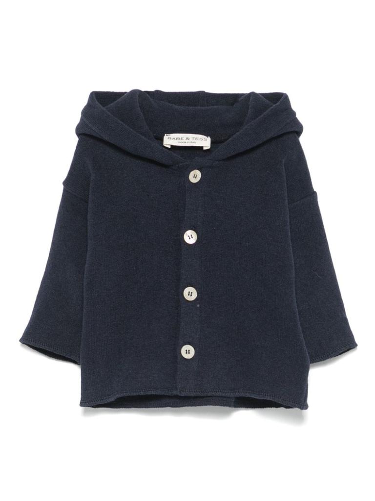 BABE & TESS Blue Coat Baby Unisex