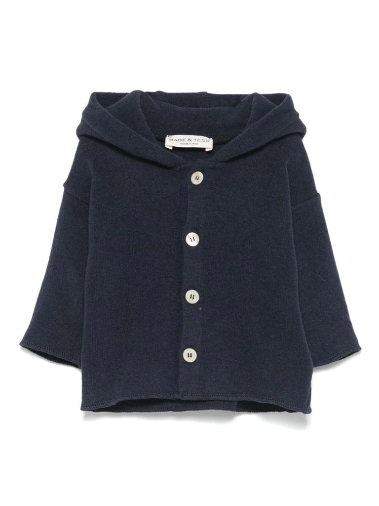 BABE & TESS Blue Coat Baby Unisex 1