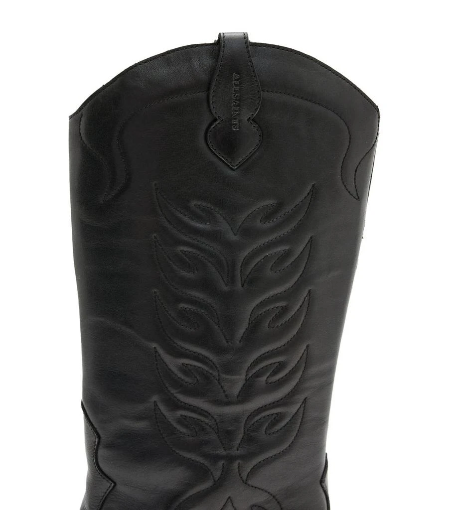 ALL SAINTS Leather Dolly Cowboy Boots 60 4