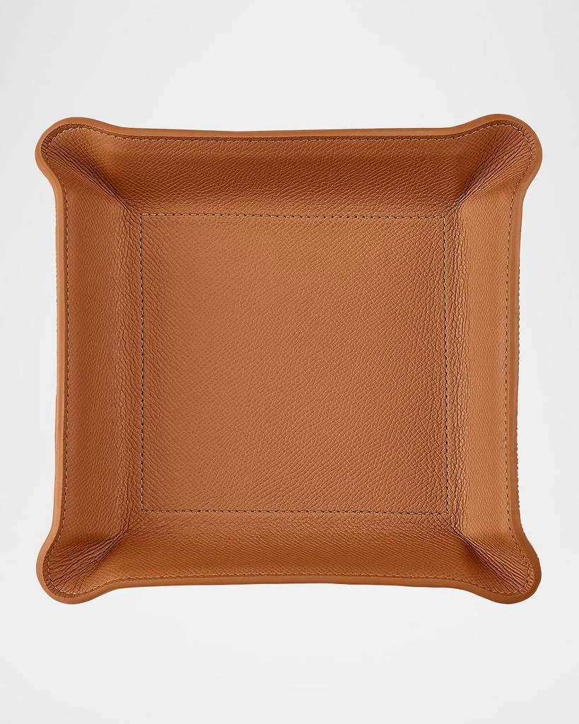 Graphic Image Men's Leather Catchall Tray 1