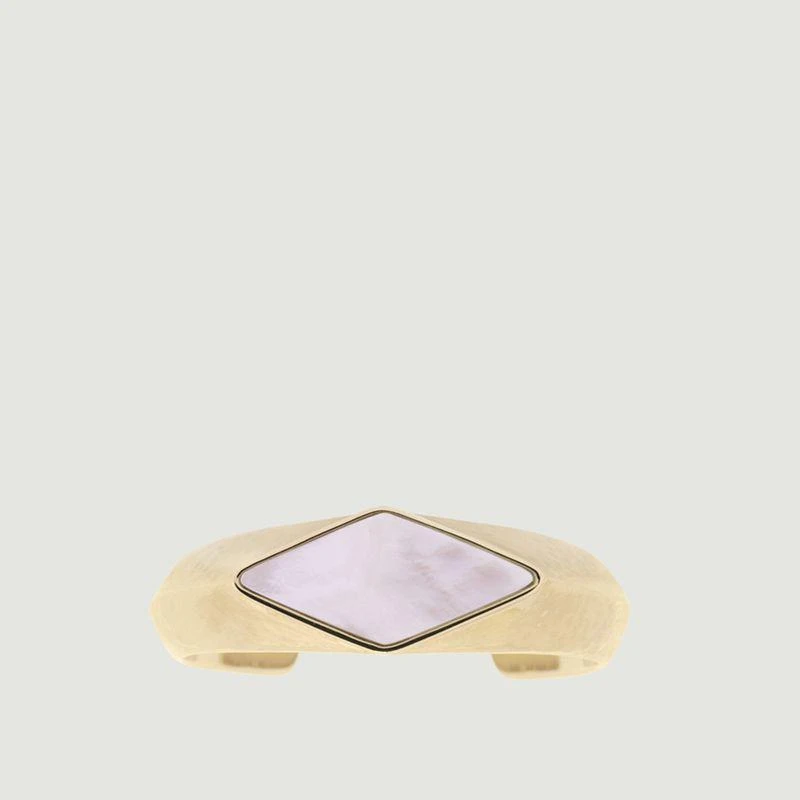 Aurélie Bidermann Elmire bracelet  Gold > White  AURÉLIE BIDERMANN 1