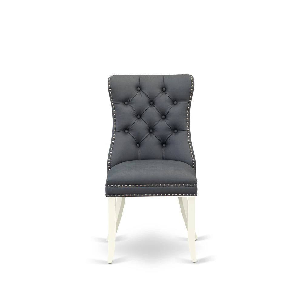 East West Furniture 3 Piece Dinette Set 3