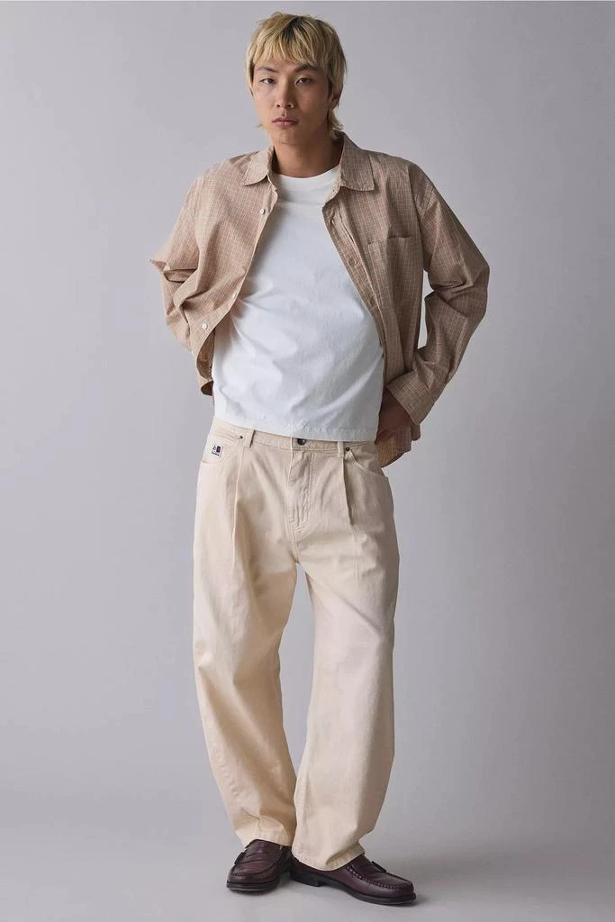 BDG BDG Twill 5-Pocket Pleated Dad Chino 3
