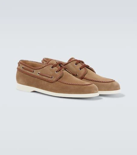 Valentino Palm Avenue leather boat shoes 5