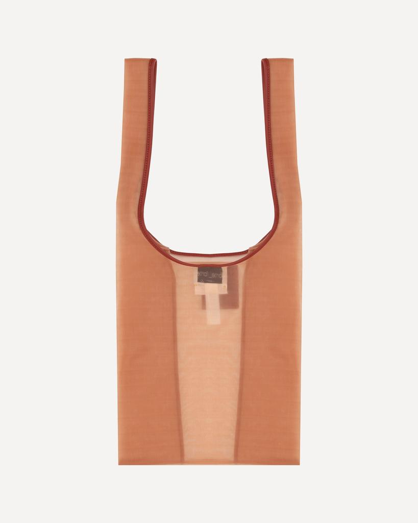 FORTE_FORTE Tulle Tote Bag