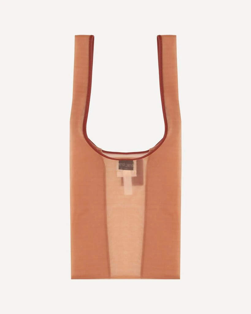 FORTE_FORTE Tulle Tote Bag 2