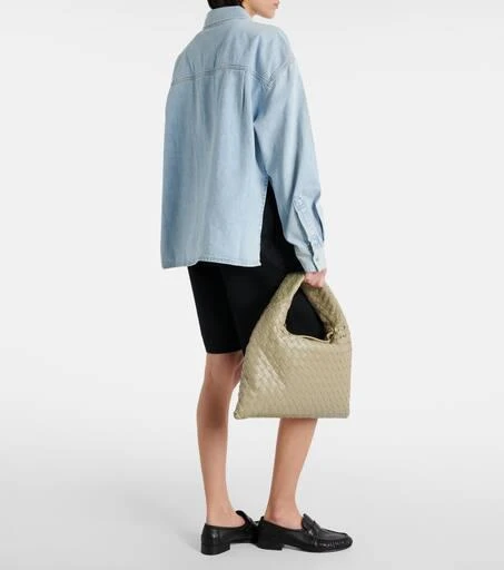 AGOLDE Gwen Slice denim shirt 3