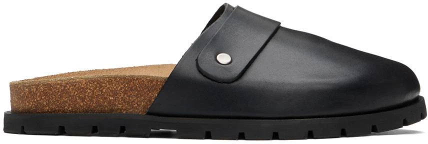 A.P.C. Danny Leather Mule – On Sale Now with Up to 70% Off  display picture 1