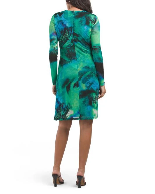 DKNY Long Sleeve Mini Dress 2