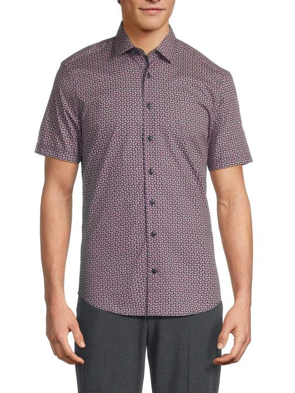 Soul of London Printed Shirt 1