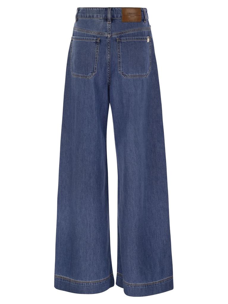 Weekend Max Mara Weekend Max Mara Vega Wide-Leg Jeans