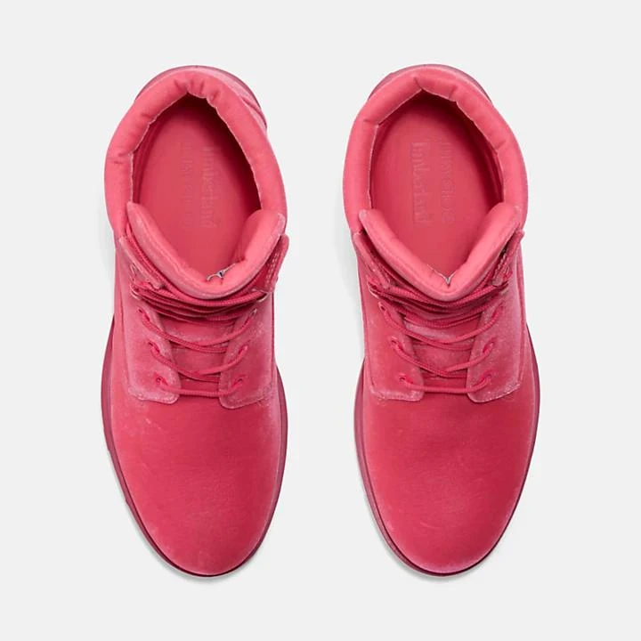 Timberland Jimmy Choo x Timberland® 6 Inch Puffer-Collar Boot for Men in Pink 3