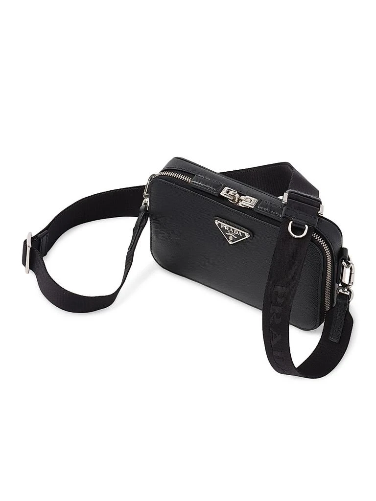 Prada Brique Saffiano Leather Bag 3