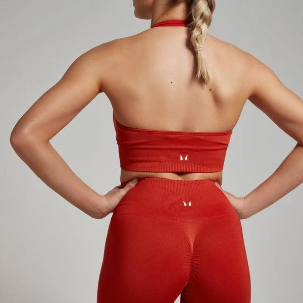 Myprotein MP Women's Tempo Seamless Leggings - Copper 4