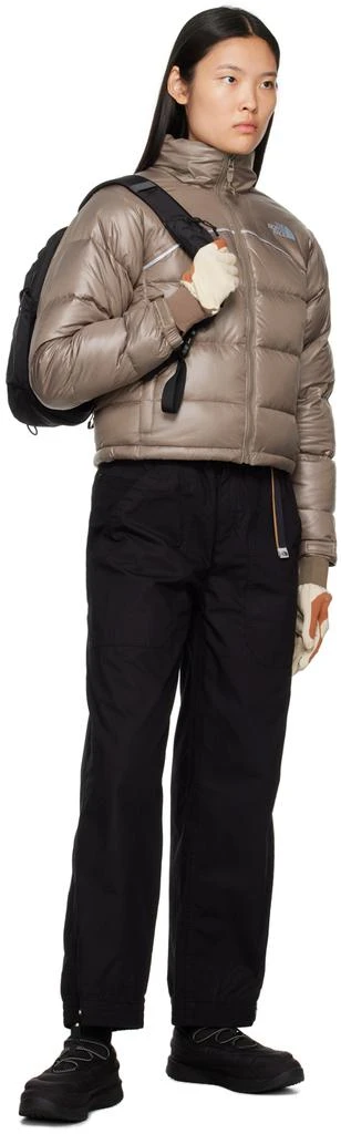 The North Face Brown 2000 Retro Nuptse Down Jacket 4