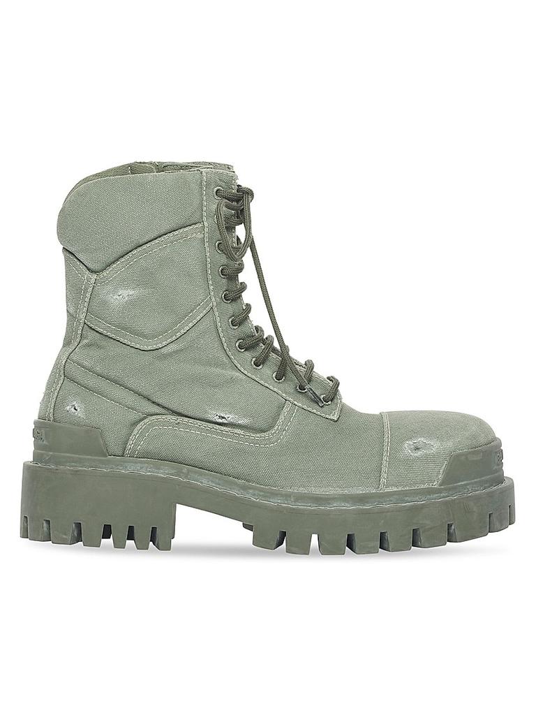 Balenciaga Combat Strike Boots – On Sale Now with Up to 21