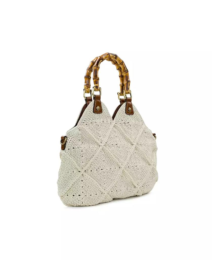 Patricia Nash Delphi Crochet Medium Crossbody
