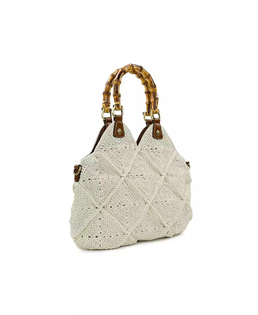 Patricia Nash Delphi Crochet Medium Crossbody 2