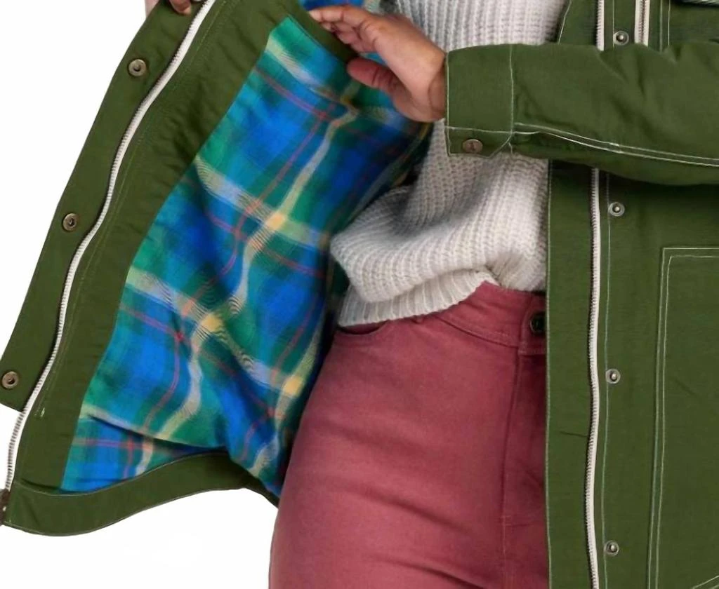 Toad
Co Forester Pass Parka Jacket In Epidote 2