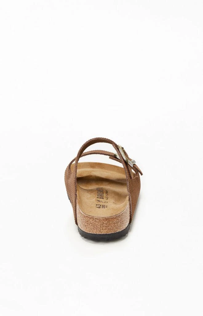 Birkenstock Arizona Corduroy Sandals Dark Tea 3