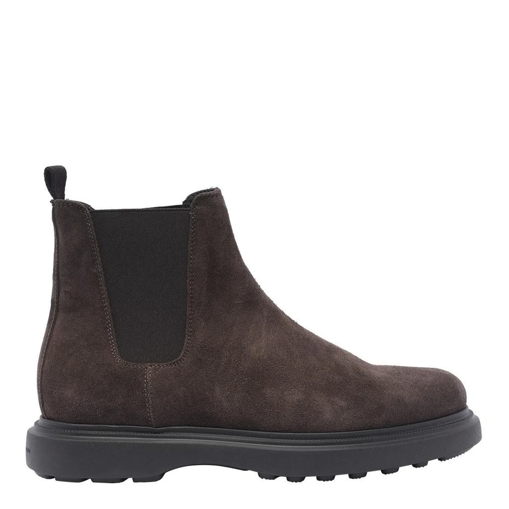 Stuart Weitzman Men\'s Augustine Brown Suede Boot  Sz: 9.5 Stuart Weitzman Augustine Boot (Men) | Nordstromrack main image 4