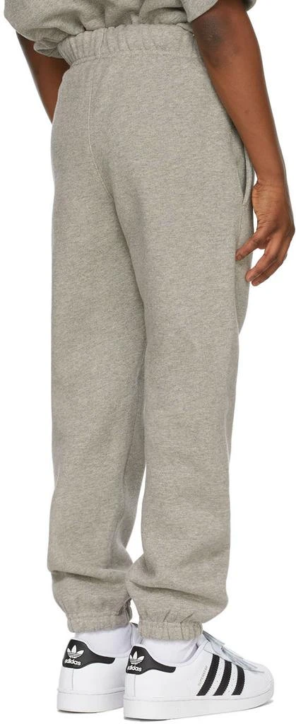 Essentials Kids Gray '1977' Lounge Pants 4