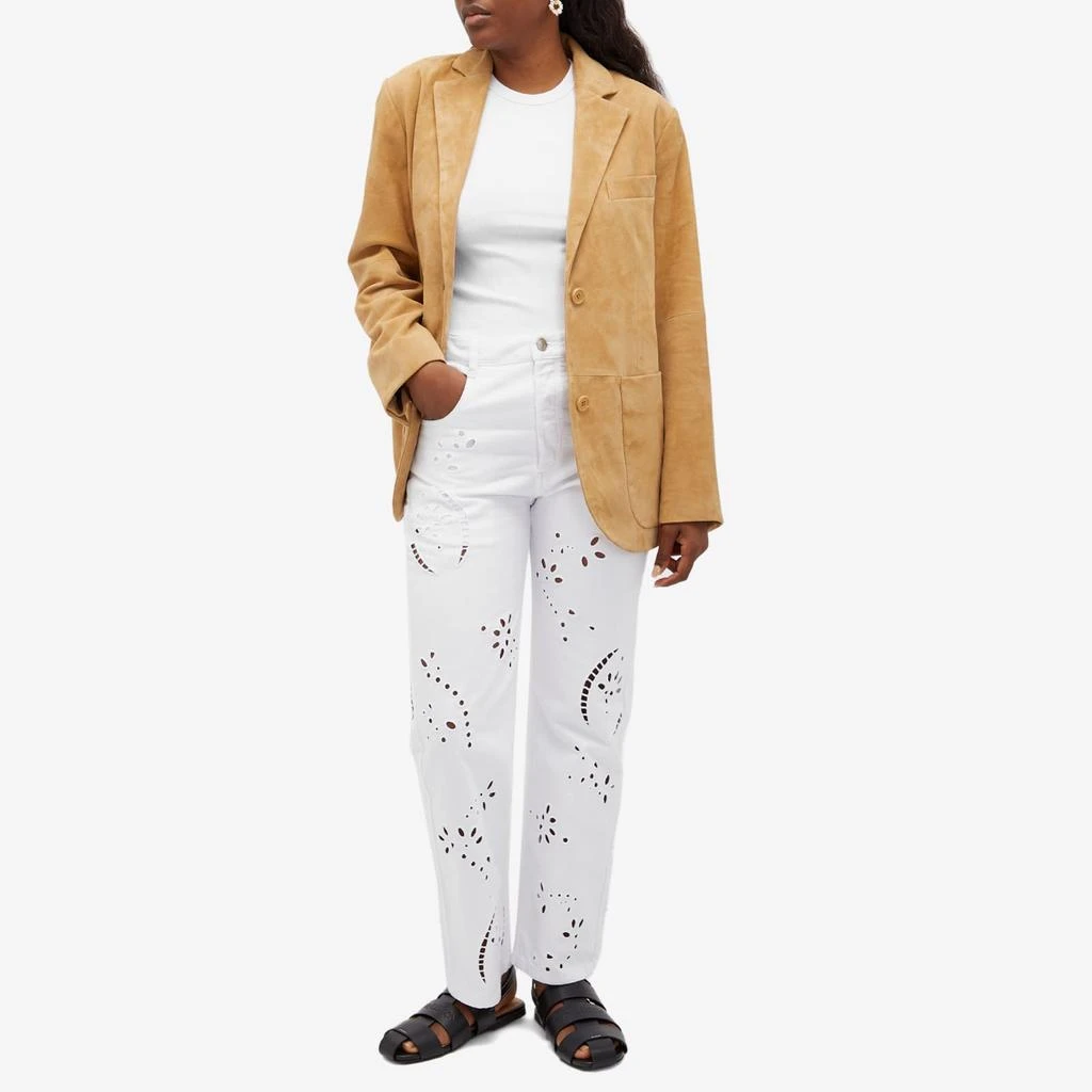 Isabel Marant Isabel Marant Irina Embroidered Jeans 4