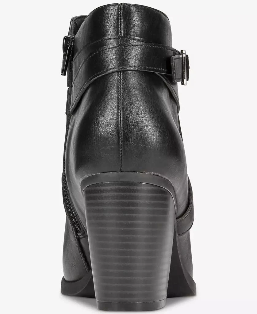 Style & Co Women's Zetaa Strappy Belt-Heel Booties, Created for Macy's 14