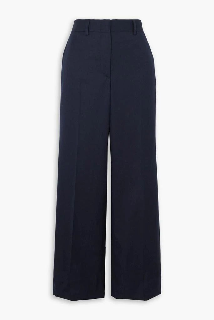 Brioni Wool-twill straight-leg pants 1