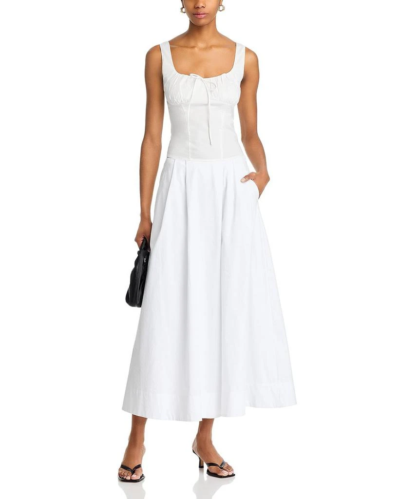 Lucy Paris Poplin Skirt 5
