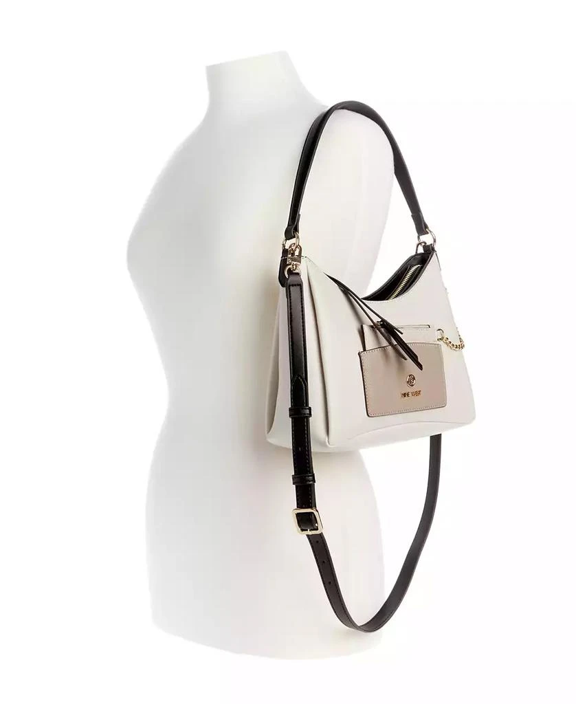 Nine West Maverik Top Zip Shoulder Bag 6