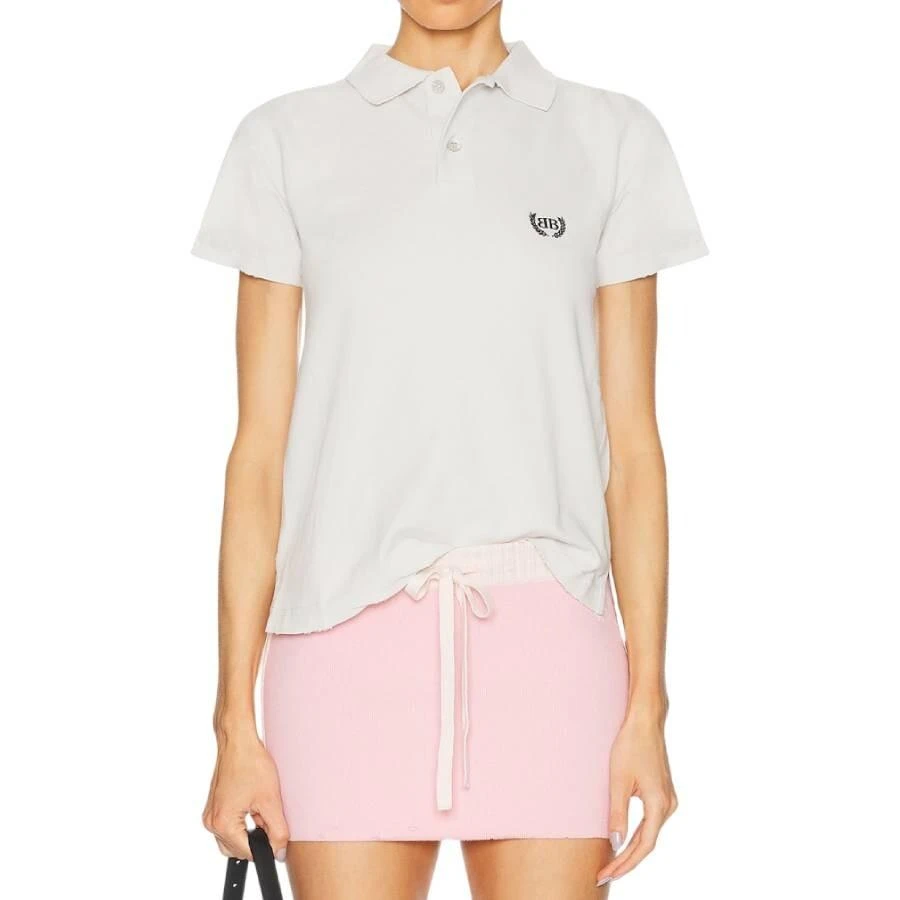 Balenciaga Slim-Fit Short Sleeve Polo Shirt