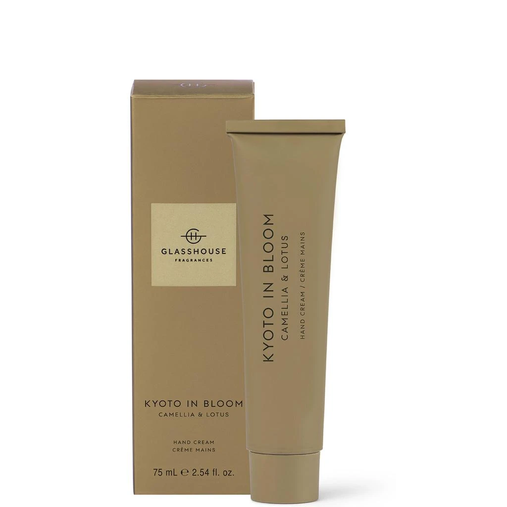 Glasshouse Fragrances Glasshouse Fragrances Kyoto in Bloom Hand Cream 2.5 fl. oz.