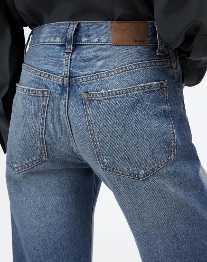 Madewell The Dean Easy Straight Jean 5