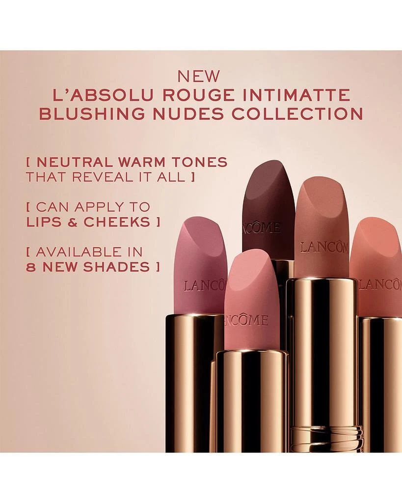Lancôme L'Absolu Rouge Intimatte Lipstick 7