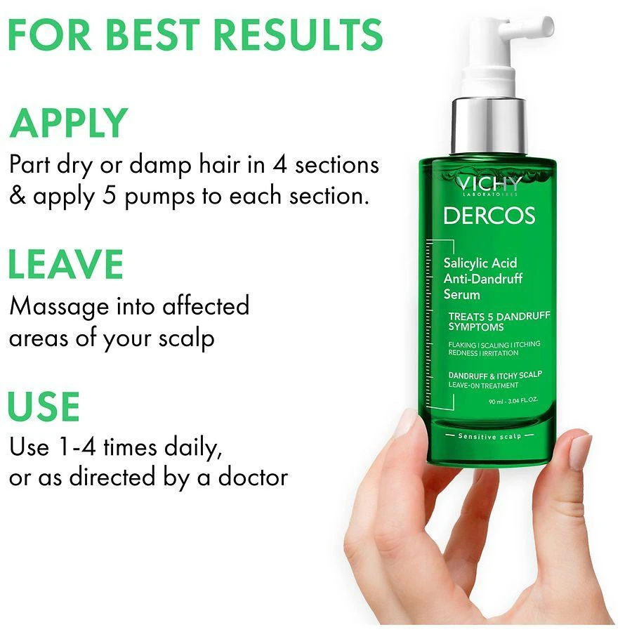 Vichy Salicylic Acid Anti-Dandruff Serum 5