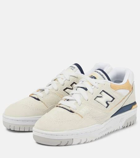 New Balance 550 suede sneakers 5
