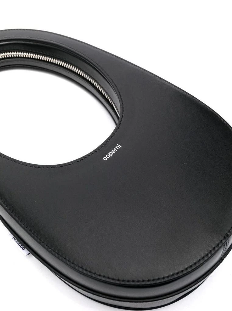 COPERNI Coperni 'Swipe' Mini Black Leather Crossbody Bag 7