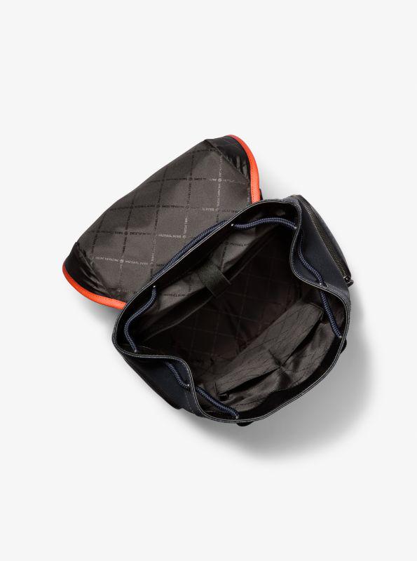 Michael Kors Cooper Color-Block Signature Logo Backpack