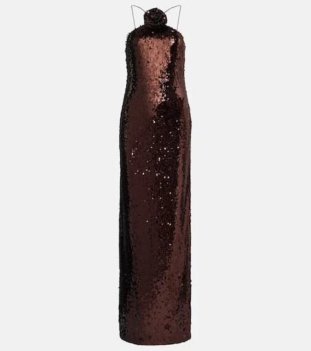 Magda Butrym Floral-appliqu maxi dress - Dresses & Skirts - Compare Prices  from 4+ Stores - Free Shipping - BeyondStyle