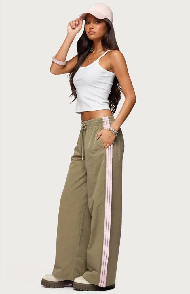 Edikted Annabella Nylon Track Pants 4