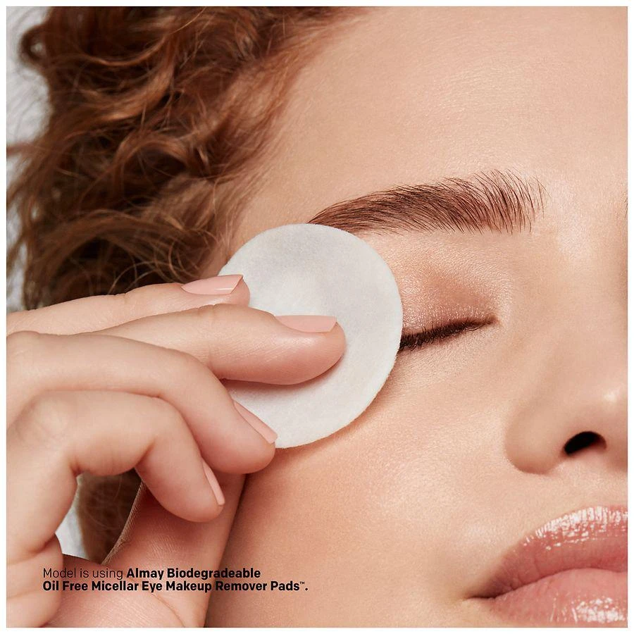 Almay Biodegradable Oil Free Micellar Eye Makeup Remover Pads 5