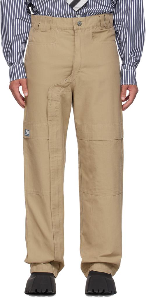 BARRAGÁN Khaki FE Trousers