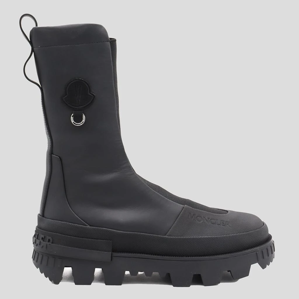 Moncler Black Boots 1