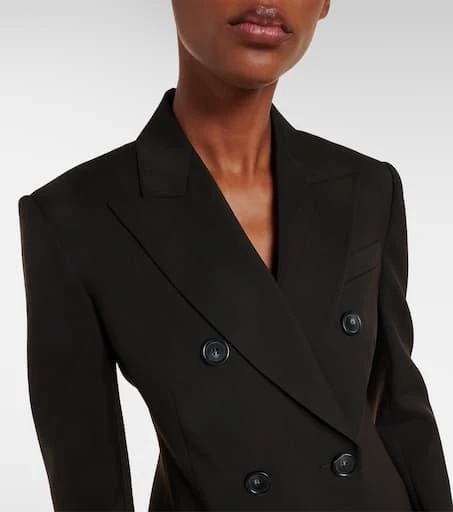 Max Mara Adamo virgin wool blazer 4