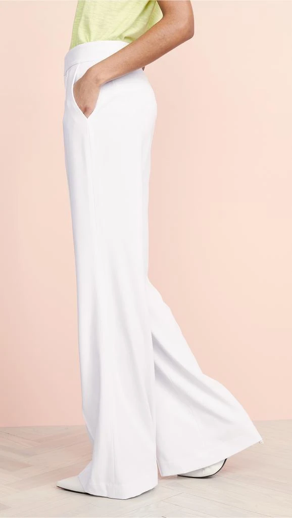 Alice + Olivia Dylan High Waisted Leg Pants 3