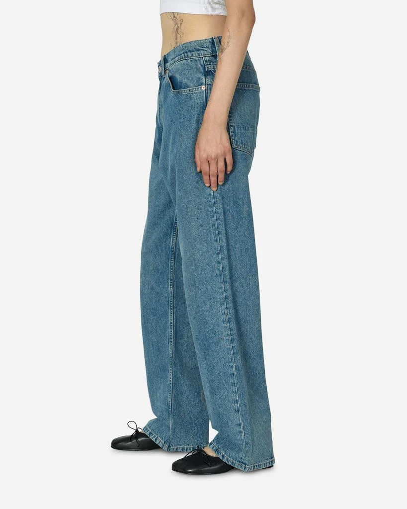 Our Legacy Third Cut Jeans Blue Tech Wash 2