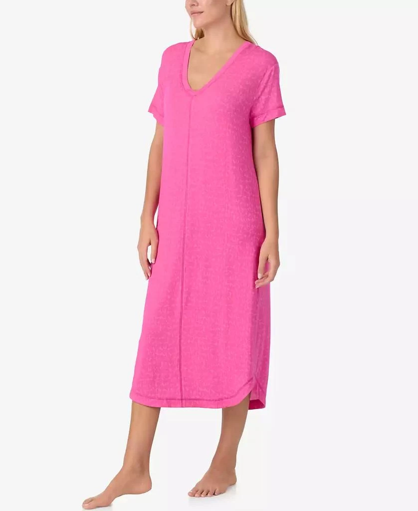 Sanctuary Women's Sleeptee V-Neck Floral Night Dress 2