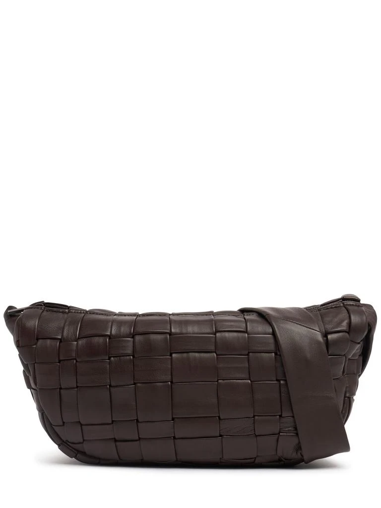ST.AGNI Crescent Leather Shoulder Bag 1
