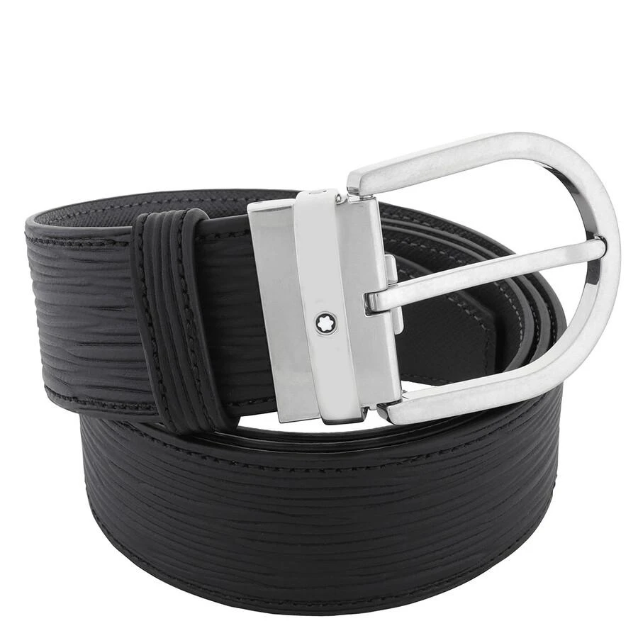 MontBlanc Horseshoe Buckle 40 Leather Belt